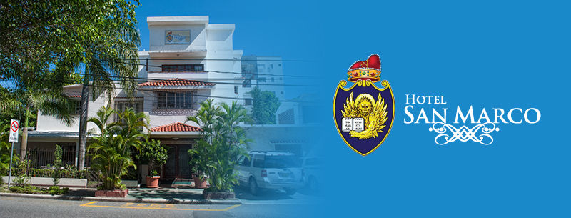 Hotel San Marco Santo Domingo Exterior foto