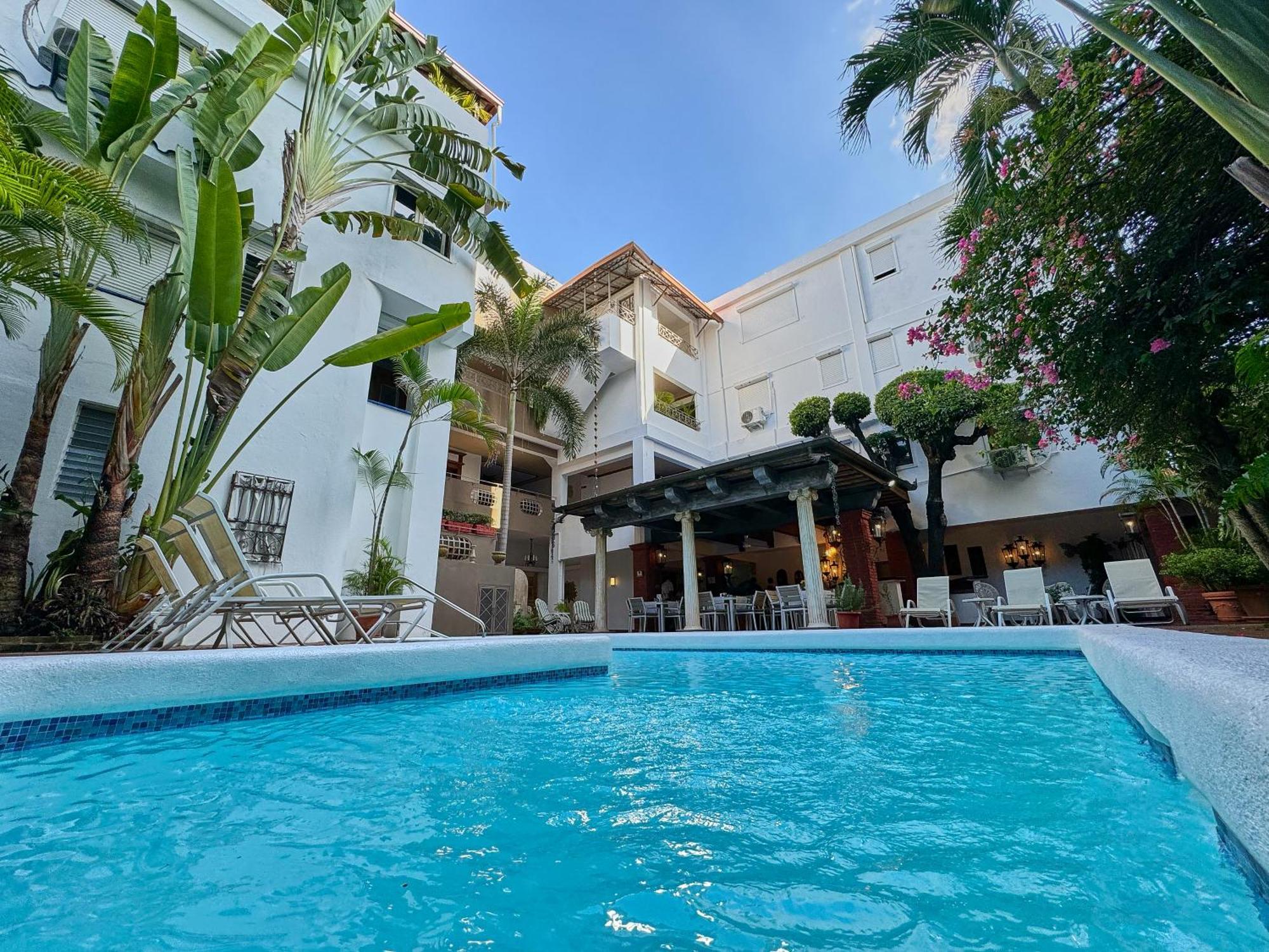 Hotel San Marco Santo Domingo Exterior foto
