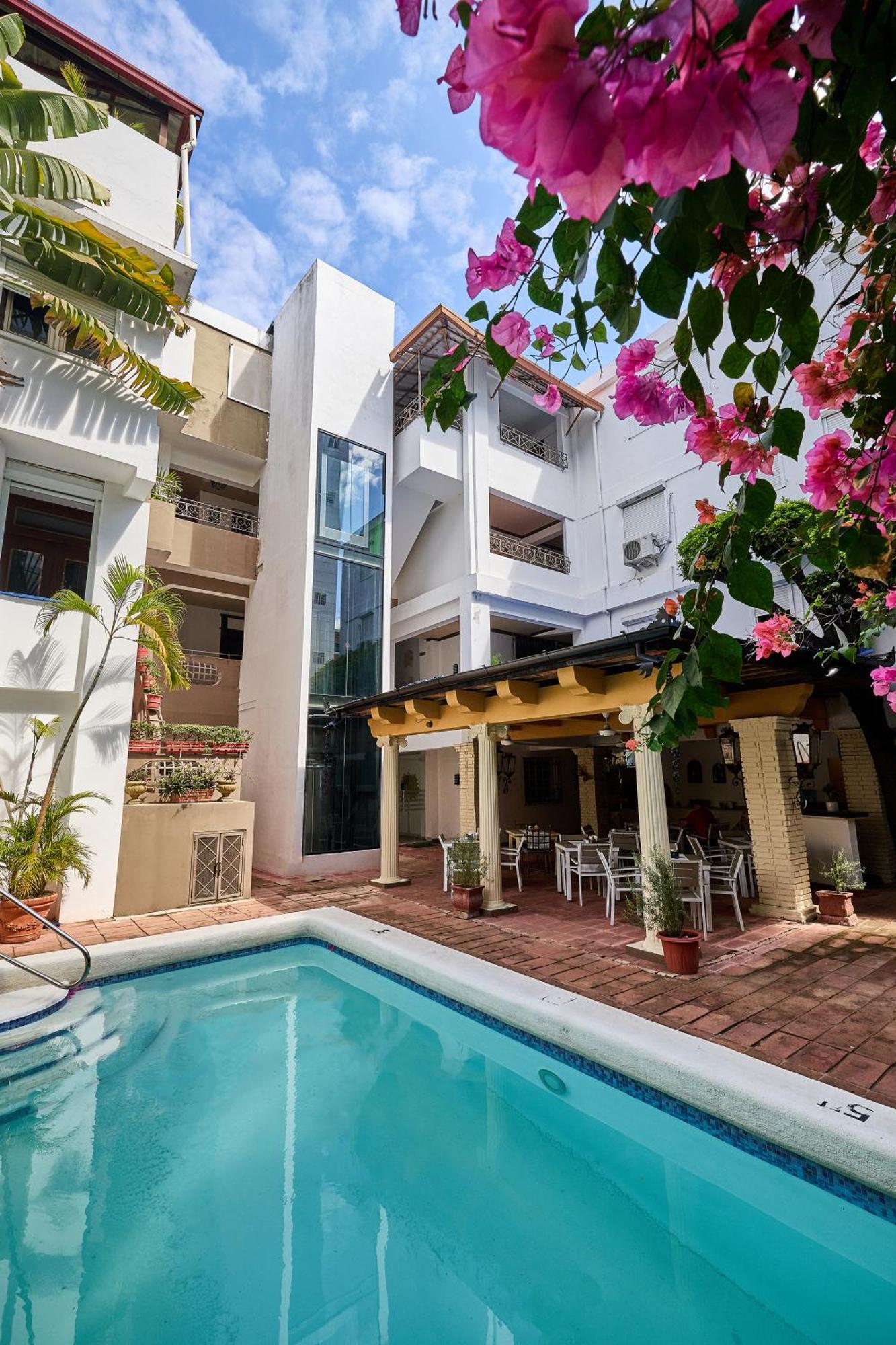 Hotel San Marco Santo Domingo Exterior foto