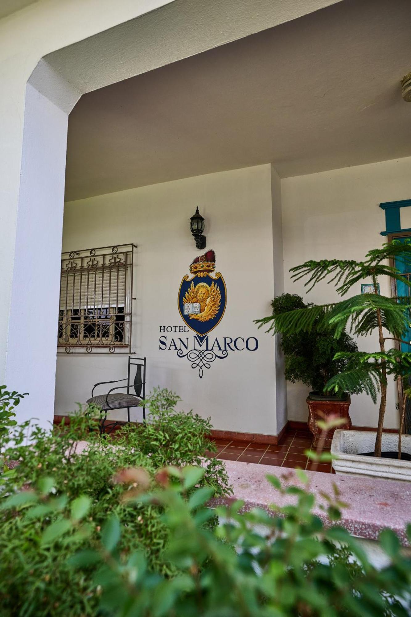 Hotel San Marco Santo Domingo Exterior foto